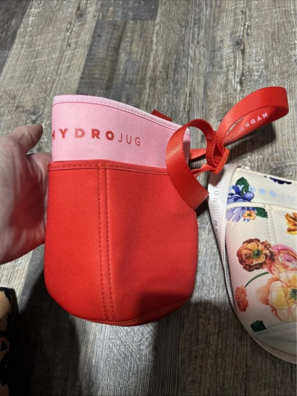 Hydro Jug Sleeve Bundle 3 Half gallon Size Leopard floral red pink - Picture 4 of 4